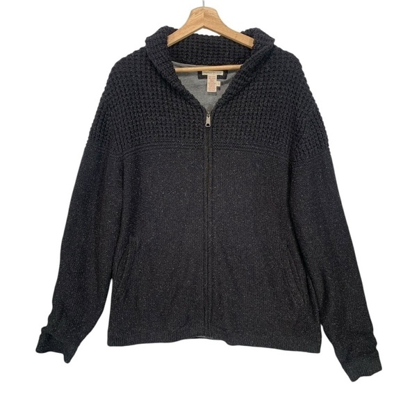 Carbon2Cobalt Knit Jacket Size Large - Picture 1 of 10